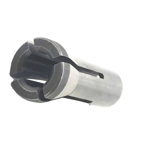 Metal Chuck Cap Replacement 6mm For GD0600 GD0601 GD0603 763620-8 763627-4, lightweight gray metal tool accessory, 1-piece.