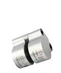 Air Pressure Disc Brake System For Pneumatic Machinery With DBF-8 DBF-10 Micro Reset And BDF-20 Components, silver metal brake component