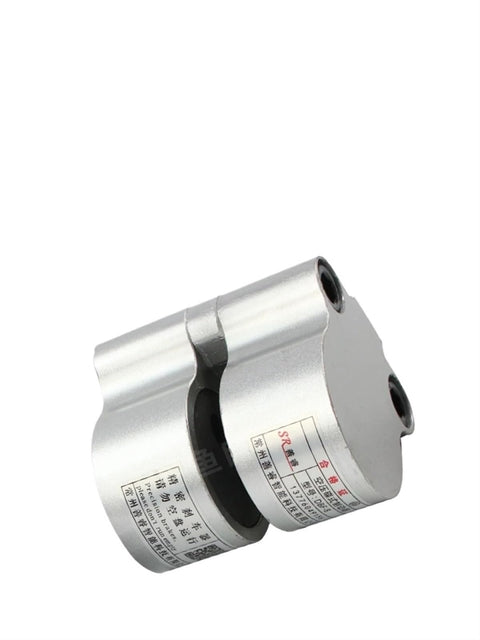 Air Pressure Disc Brake System For Pneumatic Machinery With DBF-8 DBF-10 Micro Reset And BDF-20 Components, silver metal brake component