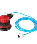 Five Inch Pneumatic Water Sander Kit With Disc Air Polisher And Grinding Machine Inlet Joint And Water Pipe Energy Saving