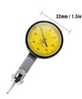 Pro Grade Dial Indicator Magnetic Stand With Bore Gauge And Micrometer Tools For Precision Measurements Hour Type Indicator And Comparator Watch Magnetic Base Stand For Metrology And Precision Machining Tasks, 32mm dial gauge