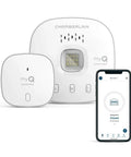 Smart Garage Control Hub with WiFi and Bluetooth Smartphone Controlled Garage Opener Remotely Open or Close from Anywhere