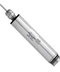 Long Lasting Damage Resistant Machining Spindle Featuring Heavy Duty Alloy Casing And Precision Balanced Rotor, shown from side angle.