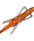 Crossbow Broadheads 100 Grain 2 Blade With Shock Collar Technology, Rear Deploy SlipCam Design, 2 Inch Cutting Diameter