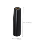 Top Rated 3pc Black Bakelite Revolving Machine Handwheel Handle M12x100 For Smooth Rotisserie Grill Spits Heat Proof Crank Grips That Are Sick Cool, black handle 10 cm