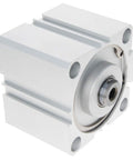 Slim Aluminum Pneumatic Air Cylinder 63mm Bore 30mm Stroke With 1/4PT Port Dope Lightweight Linear Actuator for systems