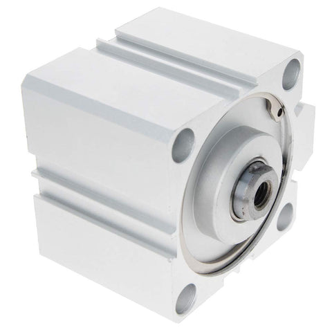Slim Aluminum Pneumatic Air Cylinder 63mm Bore 30mm Stroke With 1/4PT Port Dope Lightweight Linear Actuator for systems