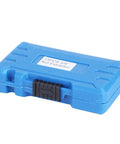 Blue case for Bolt And Nut Removal Extractor Socket Tool Kit With Beast Grip For Tough Bolts, 3/8 Inch Square Drive.