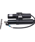 Heavy Duty Badass Plow Hydraulic Angle System Compatible With Polaris UTV Ranger XP 100 Pro XD Full Size Xpedition Snow Plow Steering Control Valve Replacement Kit, dual hydraulic cylinders with connectors.