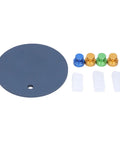 Magnetic Soldering Bracket Set With Four Adjustable Magnetic Holders And Fixing Plate For Circuit Boards on white background
