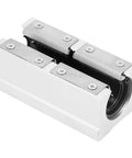 Badass Linear Bearing Slide Block Machined From Beefy Aluminum Alloy With A Rock Hard Finish 20mm showing precise aluminum design.