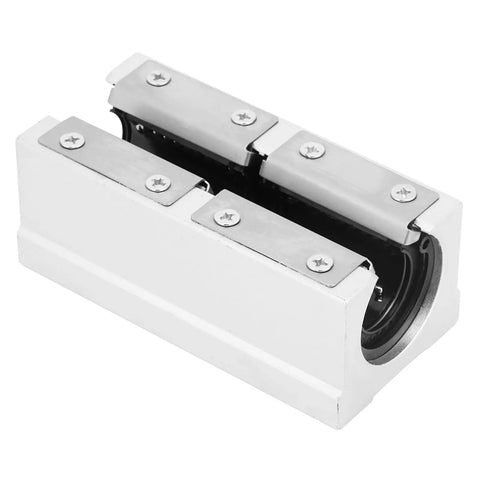 Badass Linear Bearing Slide Block Machined From Beefy Aluminum Alloy With A Rock Hard Finish 20mm showing precise aluminum design.