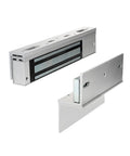 Heavy Duty Z And L Bracket For 600 Lbs Electromagnetic Door Lock, 280 Kg Holding Force, Aluminum Mounting Bracket for Wood Metal Doors