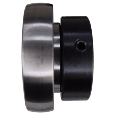 1 3/8 Inch Insert Bearing With Lock Collar For Matching Shaft, Sealed Unit Locks Down Tight And Delivers Rock Solid Reliability, Heavy Duty Workhorse Replacement For Sa207 Fh207 22 Ra106Rrb Ael207 106 Quality Bearings