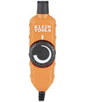 ET16 Borescope With 8mm Camera, 10-Foot Armored Gooseneck Endoscope control handle, orange with USB Type-C port