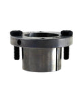 Heavy Duty Cast Iron 4.5 Inch Single Groove Belt Pulley 5L B Section with seven eighths inch bushing for shafts