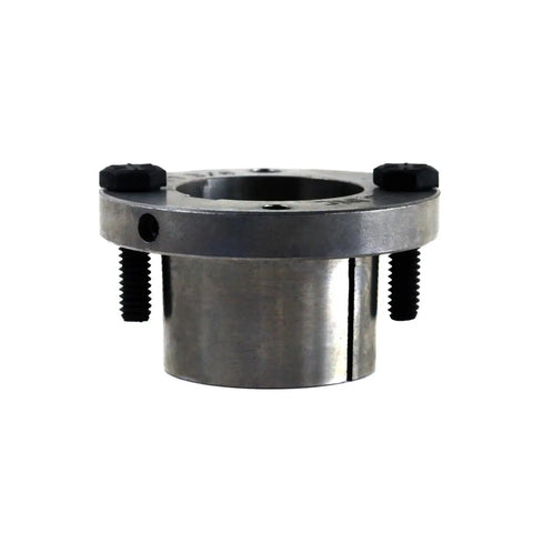 Heavy Duty Cast Iron 4.5 Inch Single Groove Belt Pulley 5L B Section with seven eighths inch bushing for shafts