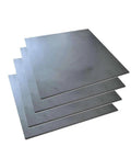 Stack of Blank Block For EDM Electrodes And Molds, High Purity Graphite Plates, Panels And Sheets Ingot 99.9 Percent, 3.2 x 2 x 0.12 Inches, Pack Of 4