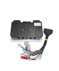 Killer Ride Ready Programmable 450A BLDC Electric Motorcycle Controller With Bluetooth And Usb Cable showing wiring connections and interface.