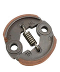 Metal Clutch And Screw Kit For 43cc And 52cc Brush Cutters, Replacement Parts To Smooth Power Transmission, Fits Lawn Mowers And Chainsaws, Rebuild Kit For Worn Clutch Components And Long Term Garden Tool Maintenance, round metal clutch with spring