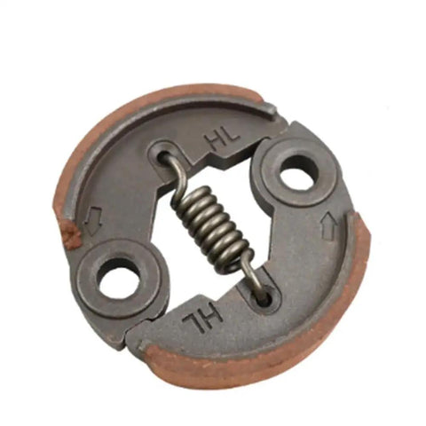 Metal Clutch And Screw Kit For 43cc And 52cc Brush Cutters, Replacement Parts To Smooth Power Transmission, Fits Lawn Mowers And Chainsaws, Rebuild Kit For Worn Clutch Components And Long Term Garden Tool Maintenance, round metal clutch with spring