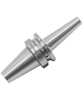 BT30 Shrink Fit Tool Holder With 1/8 Inch Bore And 3.15 Inch Projection forged from heavy duty hardened steel, side view.