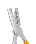 Compact Copper Tube Crimping Pliers Manual Crimp Tool 0.5 To 16 GT Range High Carbon Steel Blades for DIY Plumbing