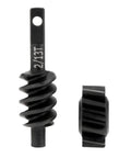 SCX30 Worm Gear Differential Set For 1/30 Axial RC Crawler Upgrades, 2 Sets 2/13T Overdrive 23 Percent, CNC Machined Bolt On