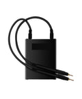 9 Speed Adjustable Portable DIY Spot Welding Kit With Quick Release Pen, sleek black mini spot welder for home projects