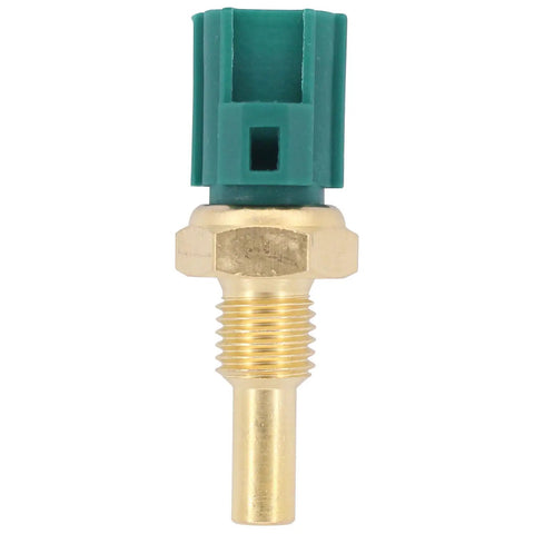 Toyota Engine Coolant Temperature Sensor Upgrade for Tacoma Tundra 4Runner Camry and More green connector brass threaded sensor