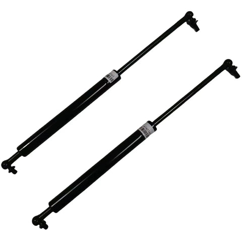 Top Shelf Heavy Duty Strut Gas Spring Replacement Kit Two Pack for JLG boom lifts, 500mm length, durable black design.