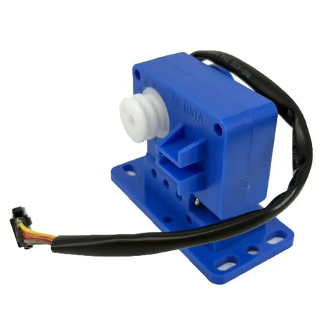 Blue Resistance Servo Motor 022170 Tension Motor For Sole Elliptical Machines Works With E25 E35 E55 E75 E95 Black Connector Included