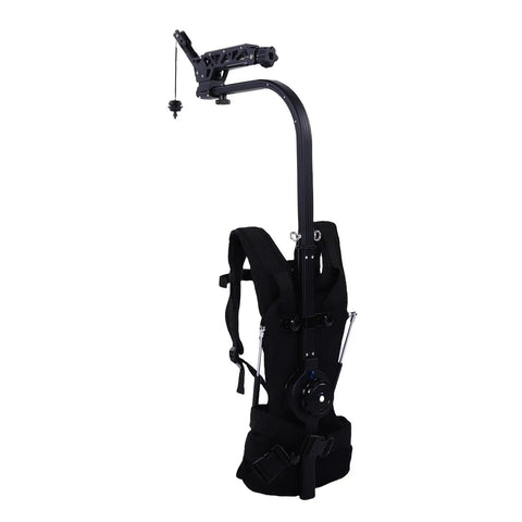 Camera Stabilization Vest For Portable 3-Axis Gimbals With High Load Capacity, Aluminum Alloy Rig For Filmmakers And Pro Photogs