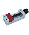 Compact Aluminum CNC Engraving Vise For Desktop Projects Adjustable Bench Clamp With Pre Drilled M5 Holes Lightweight Yet Sturdy