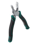 9 Inch All In One Pliers For Electricians And DIYers That Cut Strip Crimp And Twist Like A Pro, Heavy Duty Chrome Vanadium Build