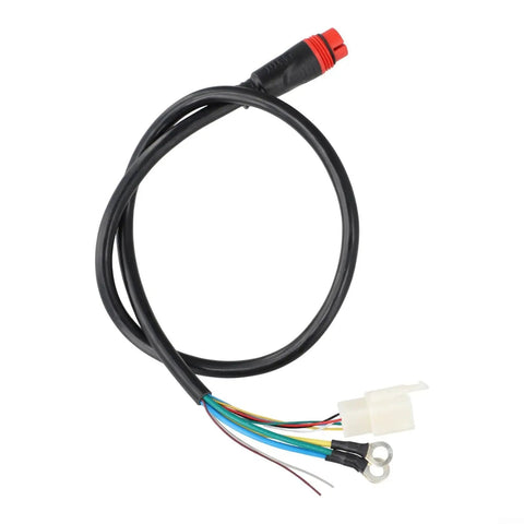 11 Pin E Bike Extension Conversion Cable 1121AM For Bafang 750W 1000W Hub Motor Female Connector Replacement Wire 68cm Long Metal PVC Electric Bicycle Component