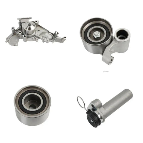 Premium Engine Timing Belt Kit With Water Pump Fit Toyota Tundra 4Runner Sequoia Land Cruiser SC430 GX470 LX470 LS430 2002 2010 kit parts