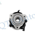Plug And Play Front Wheel Hub Bearing Assembly Replacement For 2003-2009 Ford Ranger 4WD V6 4.0L And 2003-2009 Mazda B4000 L4 2.3L 4WD