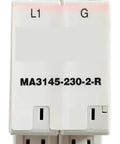Industrial Surge Protector For 230V AC Systems 2 Module DIN Rail Protector Voltage Spike Shield For Heavy Machinery