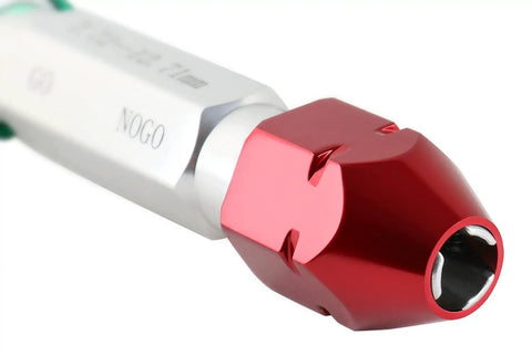 Go No Go Double End Gage Handle 0.251 To 0.500 Inch Portable Precision Gage Tool With No Setup Time Red Handle Easy To Use Ideal For Accurate Measurements Durable And Reliable