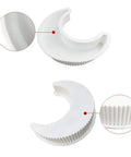 Crescent Moon Shape Silicone Cake Pan For All You Bakers Who Love Mousse Cakes Bread And Pizza Baking Mold Flexible Nonstick