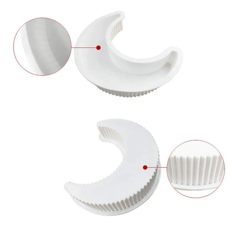 Crescent Moon Shape Silicone Cake Pan For All You Bakers Who Love Mousse Cakes Bread And Pizza Baking Mold Flexible Nonstick