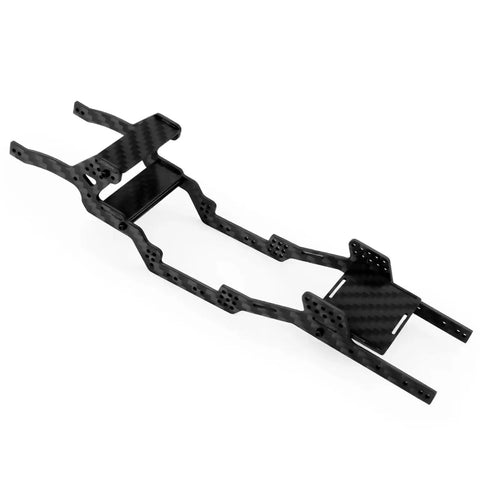 RC Car Chassis Frame For SCX24 90081 AXI00001 AXI00002 AXI00006 One Twenty Fourth Scale Carbon Fiber Kit Low Center Of Gravity