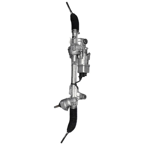 Heavy Duty Electric Power Steering Rack And Pinion Kit For 2020 To 2023 Ford Explorer Plus Police Interceptor Utility, side view.