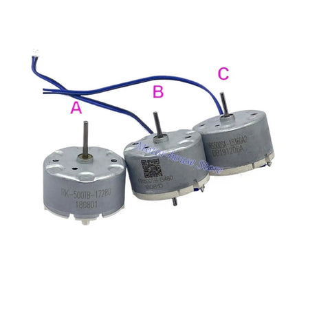 High Performance 32Mm Dc Motor For Sweeping Robot With Dual Shaft Options Model C. Versatile Power Unit Compatible With 6V To 12V Input Voltage. Compact Long Shaft Design Ensures Smooth Operation For Reliable Robotic Cleaning Projects And Custom