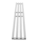 Light Duty Belt Conveyor With Galvanized Steel Rollers 78.7 X 11.8 Inch Portable Rail Ramp Industrial Transport Equipment