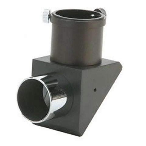 94112-A Dope 1.25 Inch Erect Image Diagonal Prism For Refractor And Schmidt Cassegrain Telescopes, Delivers Upright Left To Right Correct Views For Daytime Terrestrial Viewing, Black.