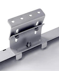 Curved Z Mounting Brackets Set Of 4 For Solar Panels, Built For RVs, Boats, Roofs And Off Grid Installations, Handles Irregular Surfaces