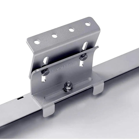Curved Z Mounting Brackets Set Of 4 For Solar Panels, Built For RVs, Boats, Roofs And Off Grid Installations, Handles Irregular Surfaces