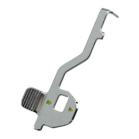 Needle Guard Replacement Metal Part For Serger And Sewing Machine XB0309001 Silver Guard Component Fits Needle Area Repair And Home Maintenance Checks